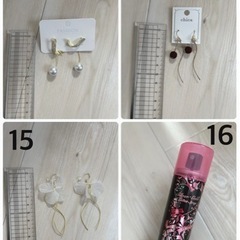 【16点セット】ベール&アクセの画像