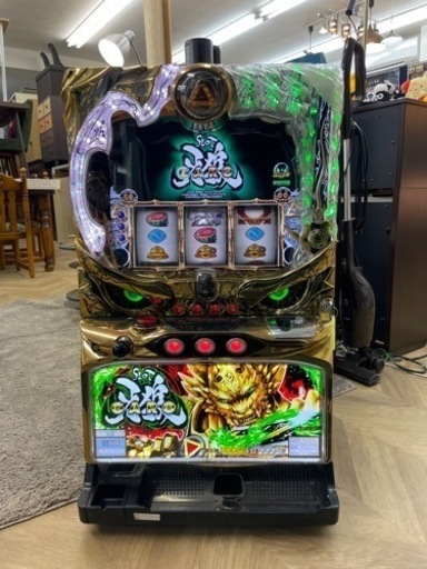 売約済み【BY REUSE 出水店 出張買取•見積完全無料¥0】スロット実機（GARO）※開閉キー・設定キー有　必要機