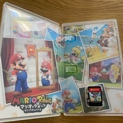 マリオ＋ラビッツ キングダムバトル Switchの画像
