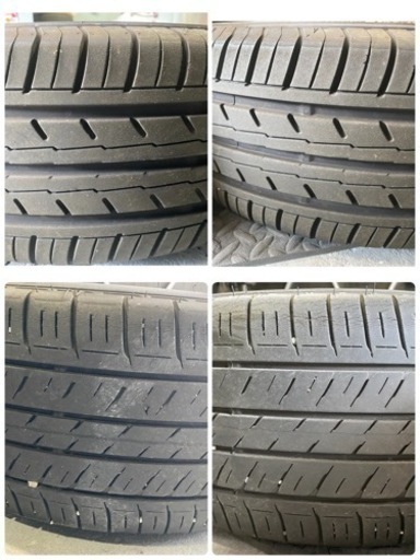 日産　リーフ純正ホイール 4本セット