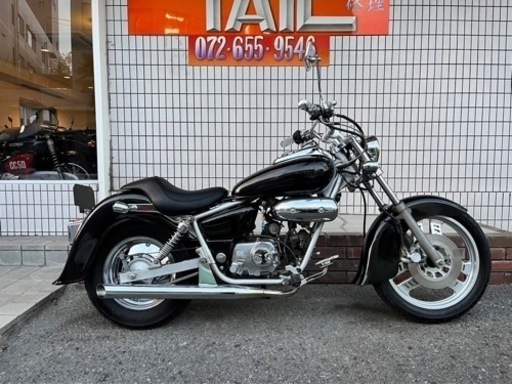 ★18万円！マグナ50 セル1 実働車　ホンダ　マグナ　AC13 アメリカン