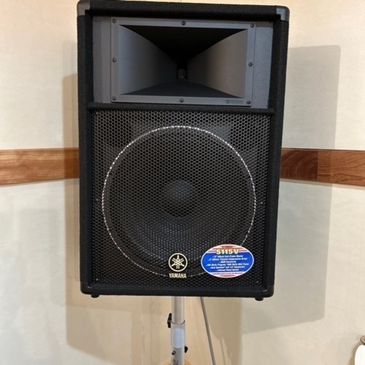 YAMAHA ( ヤマハ ) S115V　PAスピーカー 2個セット