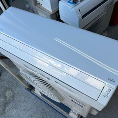 【動作保証あり】Panasonic Eolia 2021年 2.2kw 6畳用 冷暖房ルームエアコン CS-221DJK【管理KR444】の画像