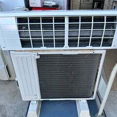 【動作保証あり】Panasonic Eolia 2021年 2.2kw 6畳用 冷暖房ルームエアコン CS-221DJK【管理KR444】の画像