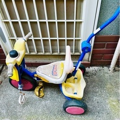 三輪車