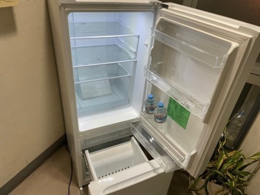 【お取引中】2ドア冷蔵庫