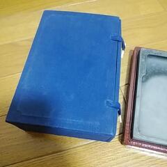 すずり　硯　硯箱の画像