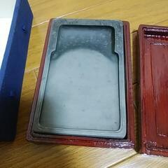すずり　硯　硯箱の画像