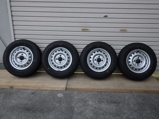 4本セット　ダイハツ ハイゼット　純正12インチ　145/80R12 80/78N LT　2023年製