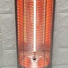 KOIZUMI 　カーボンヒーター　KKS-0943 コイズミ  シルバーの画像