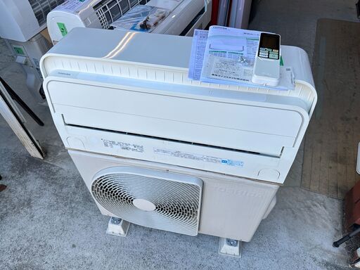 【動作保証あり】TOSHIBA 東芝 2015年 2.8kw 10畳用 冷暖房ルームエアコン RAS-285SDR【管理KR446】