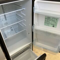 パナソニック Panasonic 冷蔵庫 NR-B17DW-T 2021年製 高年式 2ドア 2