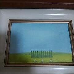 額入りのかわいい絵の画像