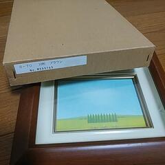 額入りのかわいい絵の画像
