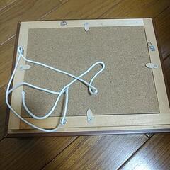 額入りのかわいい絵の画像