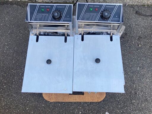 ☆美品￥18,000！FY Series　業務用電気フライヤー　家電　【BA076】