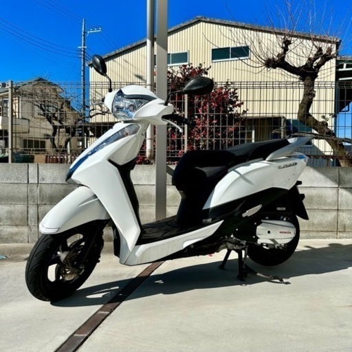 程度良好！簡易整備済み！　ホンダ　リード125 LEAD125 JF45 直接引き取り　隣県格安配送　全国陸送可能！！