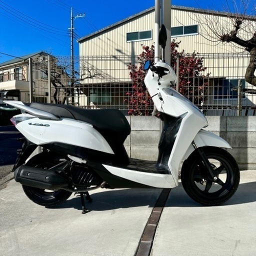 程度良好！簡易整備済み！　ホンダ　リード125 LEAD125 JF45 直接引き取り　隣県格安配送　全国陸送可能！！