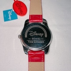 ☆お値引可能☆【非売品】Disney ミニーちゃん 赤い腕時計の画像