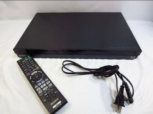 ブルーレイプレーヤー SONY BLU-RAY DISC/DVD RECORDER RMT-B007J