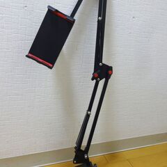 スマホ アーム スタンド クランプ テーブル 固定 ロングタイプ...