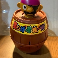 黒ひげ危機一髪　加湿器　【未使用】の画像