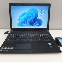 ?【美品】ノートPC 「Lenovo」Win11「SSD512GB」「office2021」管理No2