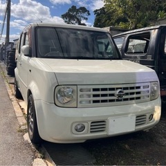 車検残あり 日産 キューブキュービック 