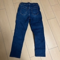 キッズUNIQLOデニム160の画像