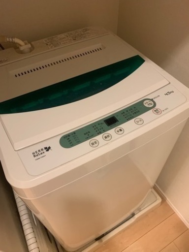 洗濯機　譲ります！！【即日受け渡し可能】