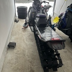 スノーモービル　ポラリス　RMK165ターボの画像