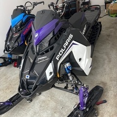 スノーモービル　ポラリス　RMK165ターボの画像