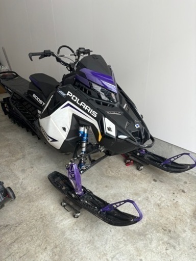 スノーモービル　ポラリス　RMK165ターボ