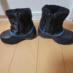 IGNIO　スノーブーツ15センチの画像