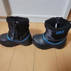 IGNIO　スノーブーツ15センチの画像