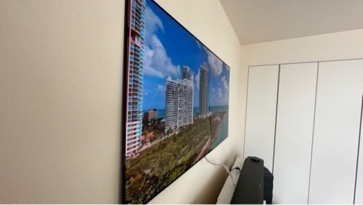 65インチテレビ　薄型　LG