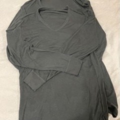 メンズトップスインナー黒　サイズM 4枚組　美品の画像