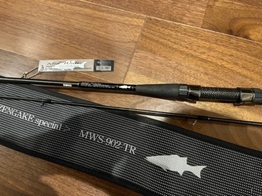 ジークラフト　Gクラフト　mws-902-tr ミッドウォーター902tr セブンセンス　ウェーディングゼンガケスペシャル