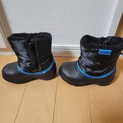 IGNIO　スノーブーツ16センチの画像