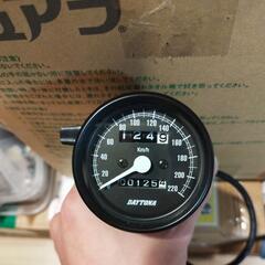 デイトナ 機械式SPメーター220KM 15623 汎用 スピー...
