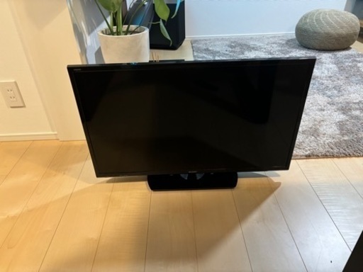 美品 テレビ SHARP AQUOS 2019年製