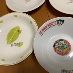 ★ミスタードーナツ、カレー皿、ラーメンどんぶり、オサム、6点セット/ミスド、値下げしました！の画像