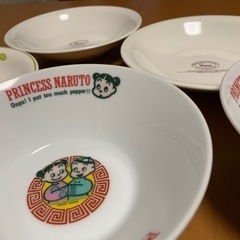 ★ミスタードーナツ、カレー皿、ラーメンどんぶり、オサム、6点セット/ミスド、値下げしました！の画像