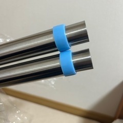 【訳あり】✨️物干し竿 室内外 伸縮 2本セット✨️の画像