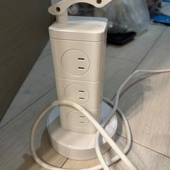 マルチタップUSB3ポート付きの画像