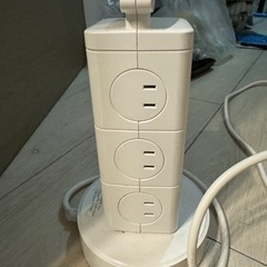 マルチタップUSB3ポート付きの画像