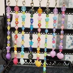 (ハンドメイド/オーダーメイド)お名前ストラップ♪推し活や卒園、...