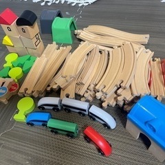 無料⭐︎IKEA】レールセット、電車など