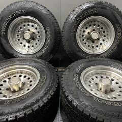 【YOKOHAMA A/T G015 265/75R16】夏タイ...