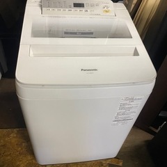 福岡市内配送設置無料　パナソニック Panasonic NA-FA80H5-W [全自動洗濯機 8kg ホワイト]